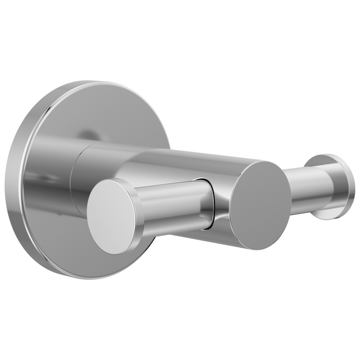 Peerless Precept PA547 Double robe hook, chrome