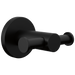 Peerless Precept PA547 Double robe hook, matte black