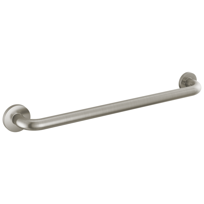 Peerless Precept PA847 ADA wall bar, brushed nickel