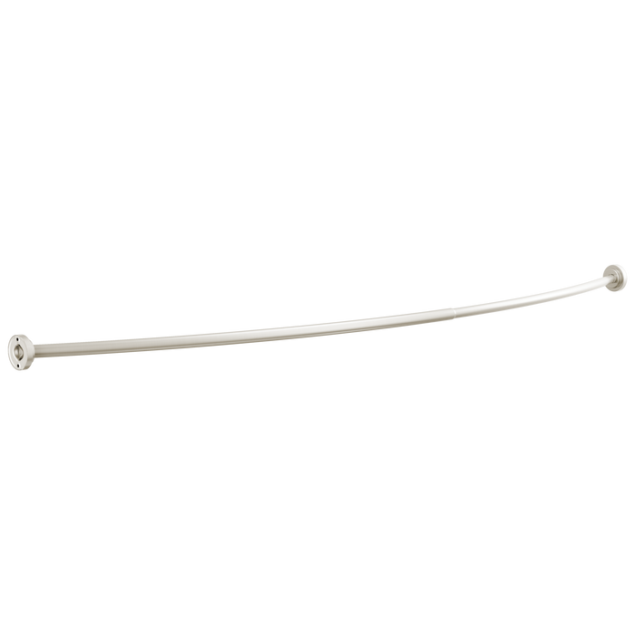 Peerless PA906 Shower rod, brushed nickel