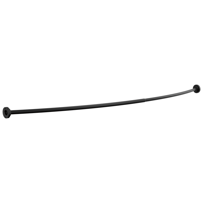 Peerless PA906 Shower rod, matte black