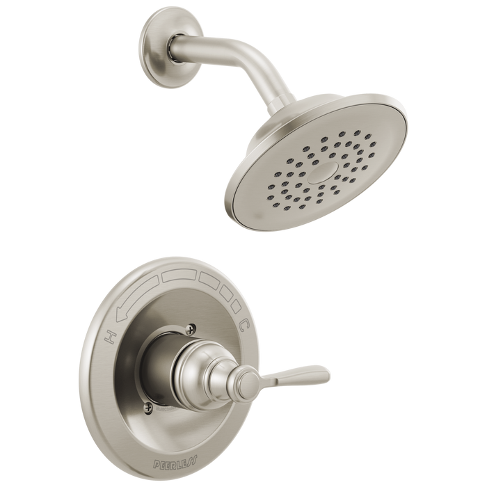 Peerless Elmhurst PTT14265 Shower only trim kit, brushed nickel
