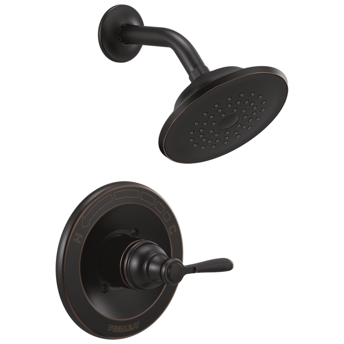 Peerless Elmhurst PTT14265 Shower only trim kit, oil rubbed bronze