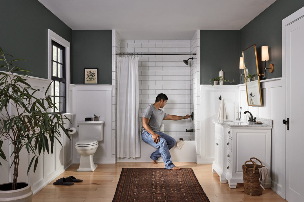 Peerless Elmhurst PTT14265 Shower only trim kit, oil rubbed bronze - view 2