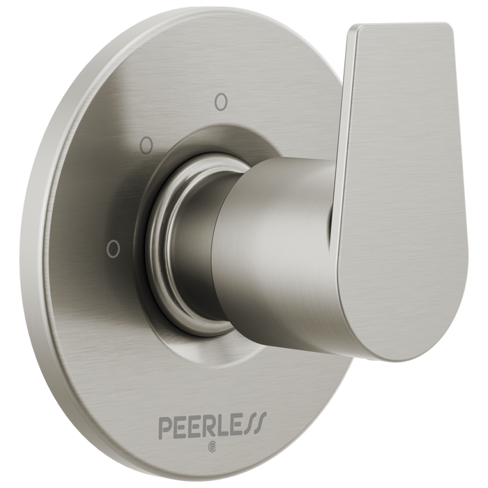 Peerless PTT14319 3-Setting Diverter Trim, brushed nickel