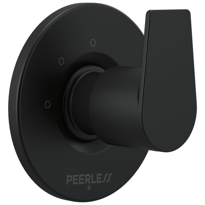 Peerless PTT14319 3-Setting Diverter Trim, matte black