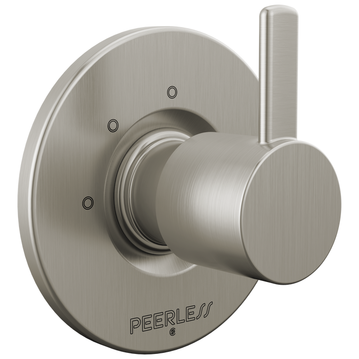Peerless Precept PTT14347 3-Setting Diverter Trim, brushed nickel