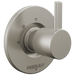 Peerless Precept PTT14347 3-Setting Diverter Trim, brushed nickel