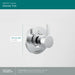 Peerless Precept PTT14347 3-Setting Diverter Trim, chrome - view 2