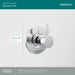 Peerless Precept PTT14347 3-Setting Diverter Trim, chrome - view 3