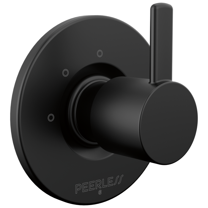 Peerless Precept PTT14347 3-Setting Diverter Trim, matte black
