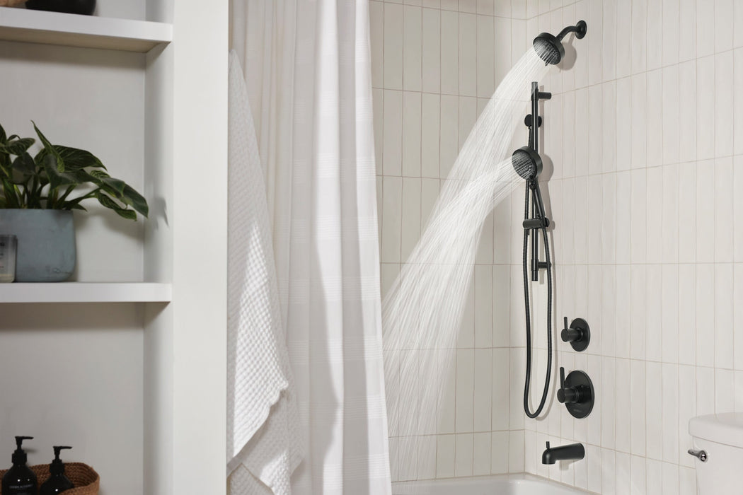 Peerless Precept PTT14347 3-Setting Diverter Trim, matte black - view 4
