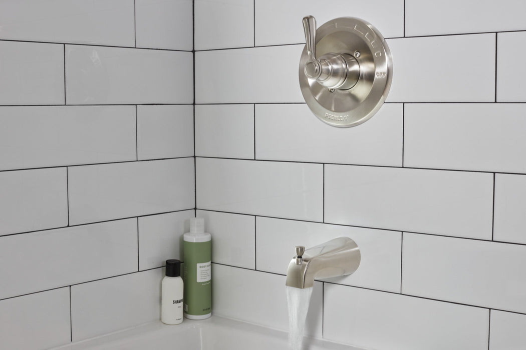 Peerless Elmhurst PTT14465 Tub shower trim kit, brushed nickel - view 3