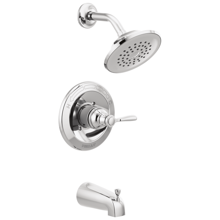Peerless Elmhurst PTT14465 Tub shower trim kit, chrome