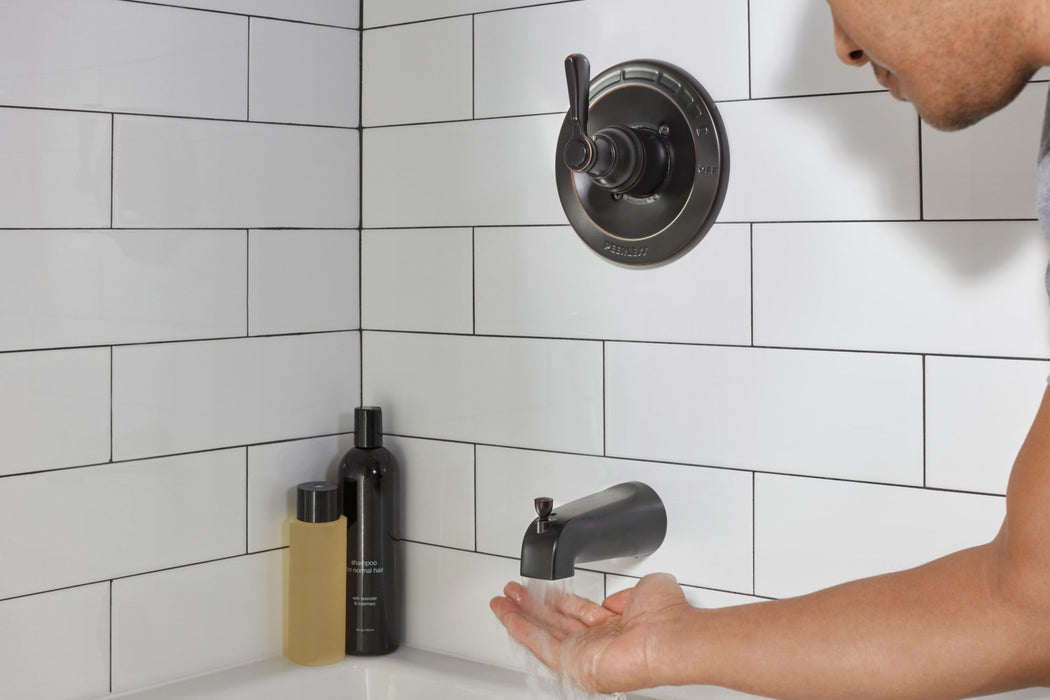 Peerless Elmhurst PTT14465 Tub shower trim kit, oil rubbed bronze - view 2