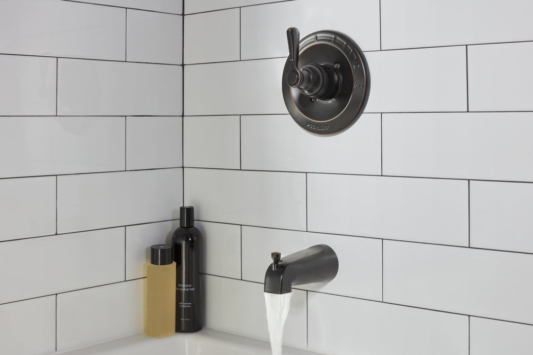 Peerless Elmhurst PTT14465 Tub shower trim kit, oil rubbed bronze - view 5