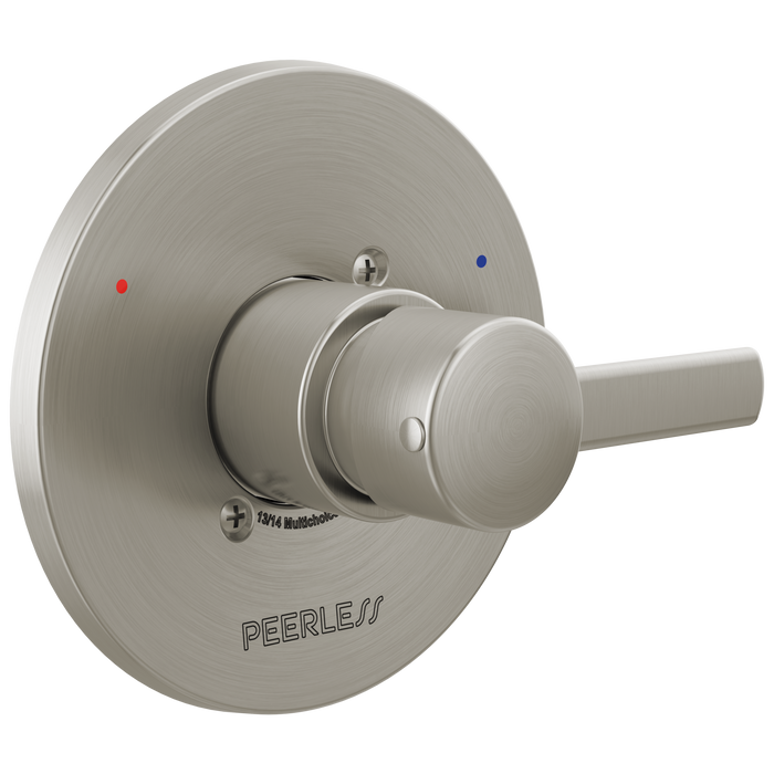 Peerless Precept PTT188762 Valve only trim, brushed nickel