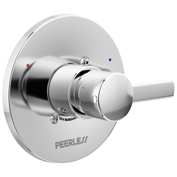 Peerless Precept PTT188762 Valve only trim, chrome