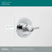 Peerless Precept PTT188762 Valve only trim, chrome - view 2