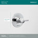 Peerless Precept PTT188762 Valve only trim, chrome - view 3