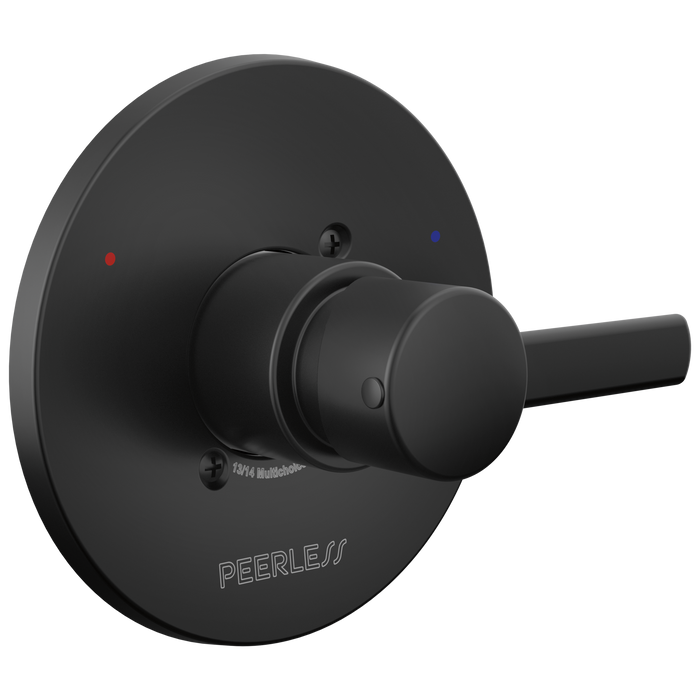 Peerless Precept PTT188762 Valve only trim, matte black