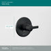 Peerless Precept PTT188762 Valve only trim, matte black - view 3