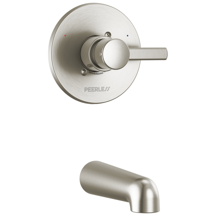 Peerless Precept PTT188772 Tub Only Trim Kit, brushed nickel