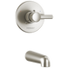 Peerless Precept PTT188772 Tub Only Trim Kit, brushed nickel