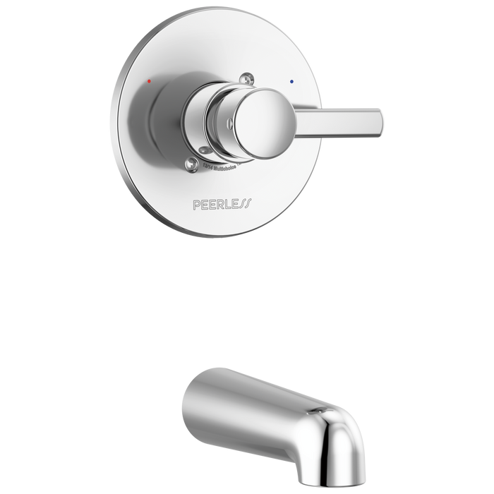 Peerless Precept PTT188772 Tub Only Trim Kit, chrome