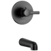 Peerless Precept PTT188772 Tub Only Trim Kit, matte black