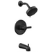 Peerless Precept PTT188792 Tub and Shower Trim Kit, matte black 3