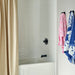 Peerless Precept PTT188792 Tub and Shower Trim Kit, matte black - view 3