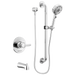 Peerless Precept PTT24147 ADA tub and hand shower, chrome