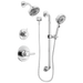 Peerless Precept PTT24247 ADA shower and hand shower, chrome