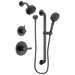 Peerless Precept PTT24247 ADA shower and hand shower, matte black