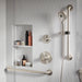 Peerless Precept PTT24447 ADA tub shower and hand shower, brushed nickel - view 3