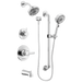 Peerless Precept PTT24447 ADA tub shower and hand shower, chrome