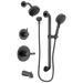 Peerless Precept PTT24447 ADA tub shower and hand shower, matte black