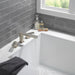 Peerless Xander PTT4319 Roman tub trim kit, brushed nickel - view 2