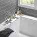 Peerless Xander PTT4319 Roman tub trim kit, brushed nickel - view 3