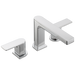 Peerless Xander PTT4319 Roman tub trim kit, chrome