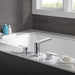 Peerless Xander PTT4319 Roman tub trim kit, chrome - view 2