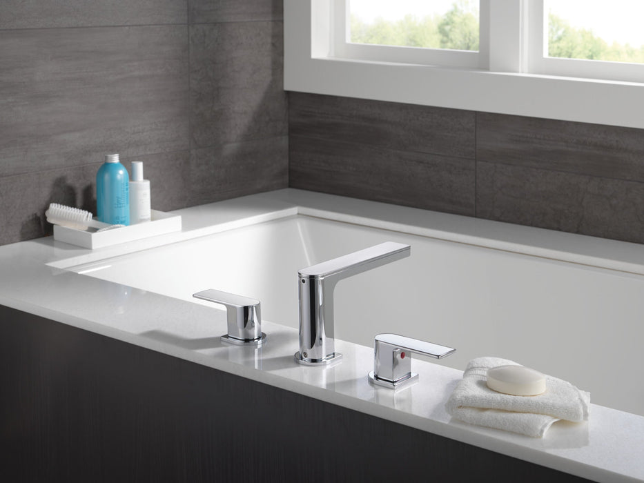 Peerless Xander PTT4319 Roman tub trim kit, chrome - view 2