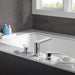 Peerless Xander PTT4319 Roman tub trim kit, chrome - view 3