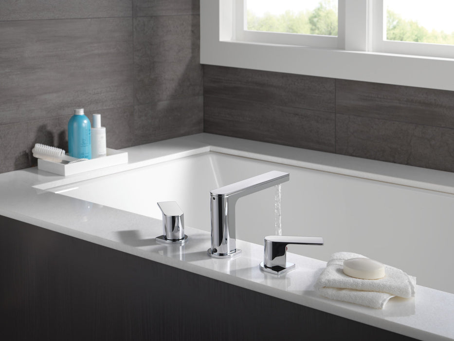 Peerless Xander PTT4319 Roman tub trim kit, chrome - view 3