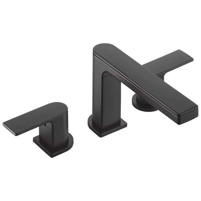 Peerless Xander PTT4319 Roman tub trim kit, matte black