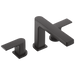 Peerless Xander PTT4319 Roman tub trim kit, matte black