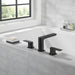 Peerless Xander PTT4319 Roman tub trim kit, matte black - view 2