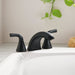 Peerless Parkwood PTT4335 Roman tub trim kit, matte black - view 2