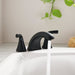 Peerless Parkwood PTT4335 Roman tub trim kit, matte black - view 3